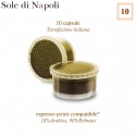 10 capsule di caffè Sole di Napoli Espresso Point compatibili*