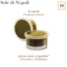 SOLE DI NAPOLI Espresso Point compatible * 10 coffee capsules