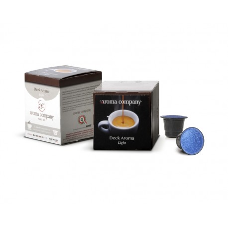 DECK AROMA LIGHT Nespresso compatible * 10 coffee capsules