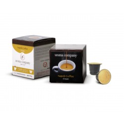Napoli Coffee Cream Nespresso* self-protecting high quality coffee compatible capsules - 12pcs