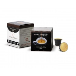 Nespresso coffee Arabica capsules* self-protecting high quality coffee - 12pcs