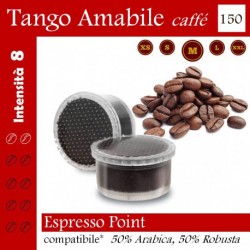 150 capsule Tango Amabile caffè, Espresso Point compatibili*
