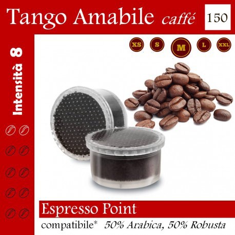 coffee Tango Amabile, 150 capsules (Espresso Point compatible*)