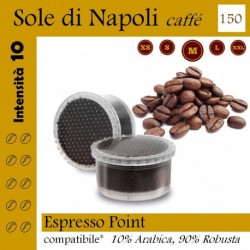 Naples Sun Kaffee, 120 Kapseln (Espresso Point kompatibel*)