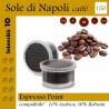 Naples Sun coffee, 120 capsule (Espresso Point compatibles*)