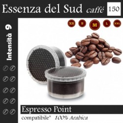 150 capsule Essenza del Sud caffè, Espresso Point compatibili*