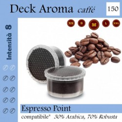 Coffee Deck Aroma, 120 capsules (Lavazza Espresso Point compatible*)