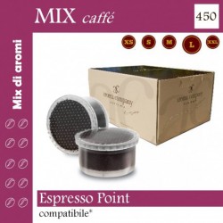 450 capsule Espresso Point compatibili*