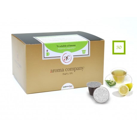 Green Tea Leaf with Lemon, 25 capsules (Nespresso compatible*)