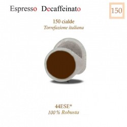 Cialde in carta caffè Espresso Decaffeinato