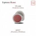 150 Espresso Rosso Kaffeepads (ESE 44 mm.)