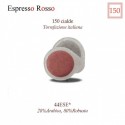 150 Cialde in carta caffè Espresso Rosso