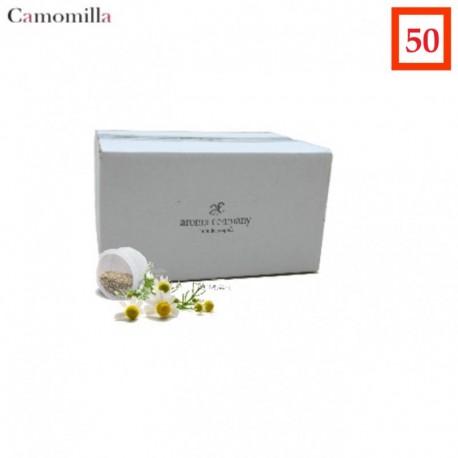 Maxi 50 pieces-Chamomile sifted (Espresso Point compatible *)