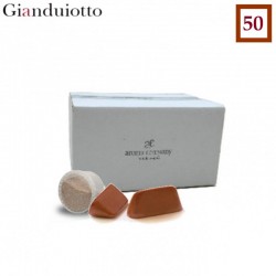 Maxi 50 pezzi - Gianduiotto (Espresso Point compatibile*)