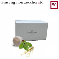Maxi 50 pezzi - Ginseng non zuccherato (Espresso Point compatibile*)