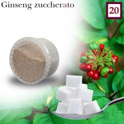 Espresso Ginseng Sweetened package 20 capsules (Espresso Point compatible*)