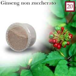 Mini 20 pezzi - Espresso al Ginseng Non Zuccherato (Espresso Point compatibile*)