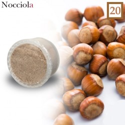 Espresso Hazelnut, 20 capsules (Lavazza Espresso Point compatible*)
