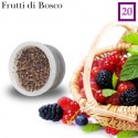 Mini 20 pezzi - Tisana ai Frutti di Bosco in Foglia (Espresso Point compatibile*)
