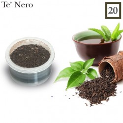 Black Leaf Tee, 20 Kapseln (Espresso Point kompatibel*)