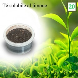 Grüner Tee-Blatt, 20 Kapseln (Espresso Point kompatibel*)