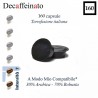 Decaffeinated coffee pack. of 160 caps. (A Modo Mio compatible*)