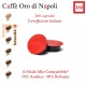 Caffè Oro di Napoli conf. da 160 caps. (A Modo Mio compatibile*)