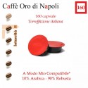 160 capsules A Modo Mio compatible *, Oro coffee of Naples