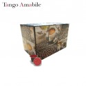 Tango Amabile, 100 coffee capsules package (Nespresso compatible*)