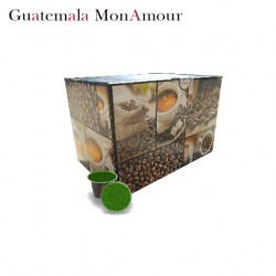 Confezione da 100 capsule Nespresso compatibili di caffè Guatemala Mon Amour