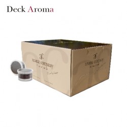 Confezione da 120 capsule Espresso Point compatibili di caffè Deck Aroma