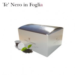 Tè nero in foglia, 30 capsule Nespresso compatibili*