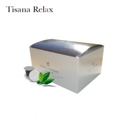 Confezione da 25 capsule Nespresso compatibili di Tisana relax