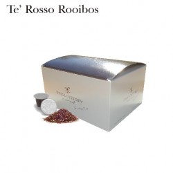 Confezione da 25 capsule Nespresso compatibili di Tè rosso Rooibos