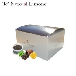 Confezione da 20 capsule Espresso Point compatibili di Tè nero al limone