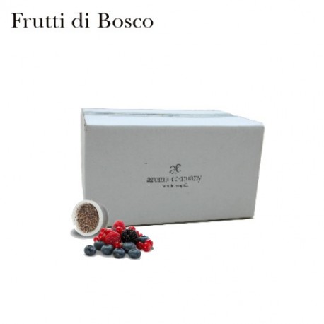 Confezione da 50 capsule Espresso Point compatibili di Tisana ai frutti di bosco