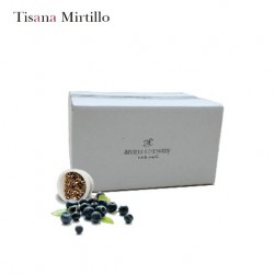 Confezione da 50 capsule Espresso Point compatibili di Tisana al mirtillo