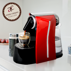 Macchinetta del caffè Espressina - capsule Nespresso compatibili*