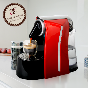 Macchinetta del caffè Espressina - capsule Nespresso compatibili* - Aroma  Company - Il Mondo in Capsula