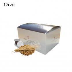 Confezione da 25 capsule Nespresso compatibili di Orzo solubile