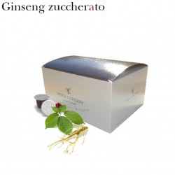 Confezione da 25 capsule Nespresso compatibili di Caffè al Ginseng