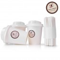 Paper Cup-100pcs. Deckel-100pcs. Scoop-gewickelten 100pcs.