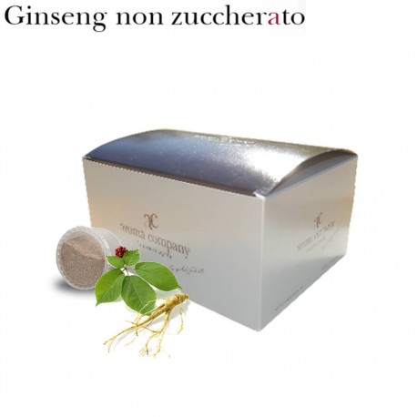 Confezione da 20 capsule Espresso Point compatibili di Ginseng non zuccherato