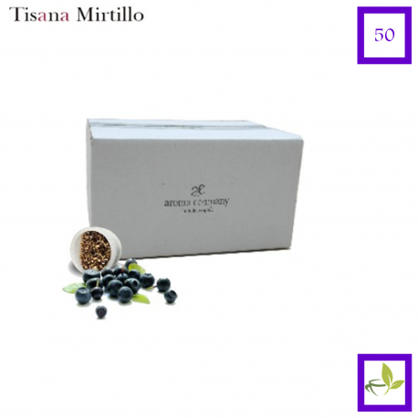 Maxi 50 pezzi - Tisana Mirtillo (Espresso Point compatibile*)