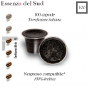 Southern essence, Nespresso compatible coffee capsules