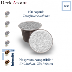 Coffee Deck Aroma, 100 capsules (Nespresso compatible*)