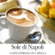 Coffee Naples' Sun, 100 capsules (Nespresso compatible*)