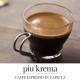 Più Crema Kaffee conf. von 120 Kapseln (Espresso Point kompatibel *)