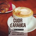 Cuor D'Arabica - 250g. Macinatura Moka - 100%Arabica - High quality blend
