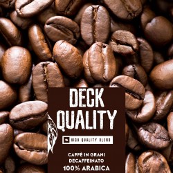 Deck Quality-1000 g. roasted beans-100% Arabica-High quality blend